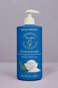 Rice Water Conditioner Hair Care,Biotin-Infused ,Sulfate & SLS FREE,for Women and Men Hair Growth Strengthening Conditioner
