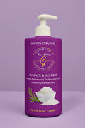Rice Water Shampoo ,Biotin-Infused ,Sulfate & SLS FREE,for Women and Men Hair Growth Strengthing Shampoo